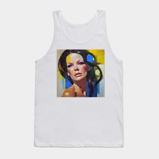 Portrait of Catherine Tank Top